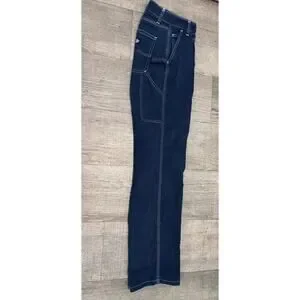 Dickies Pants & Jumpsuits Dickies Womens 24r Navy Carpenter Work — free download